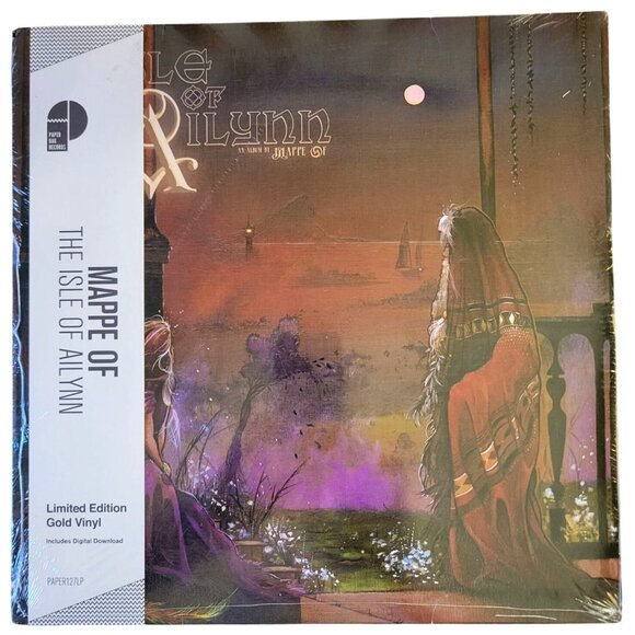 *NEW* The Isle of Ailynn Limited Edition Gold Vinyl LP by Mappe Of - Picture 1 of 3